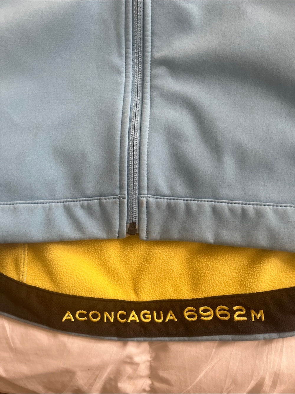 NORTHFACE Blue Apex Bionic Soft Shell Jacket - Picture 8 of 11